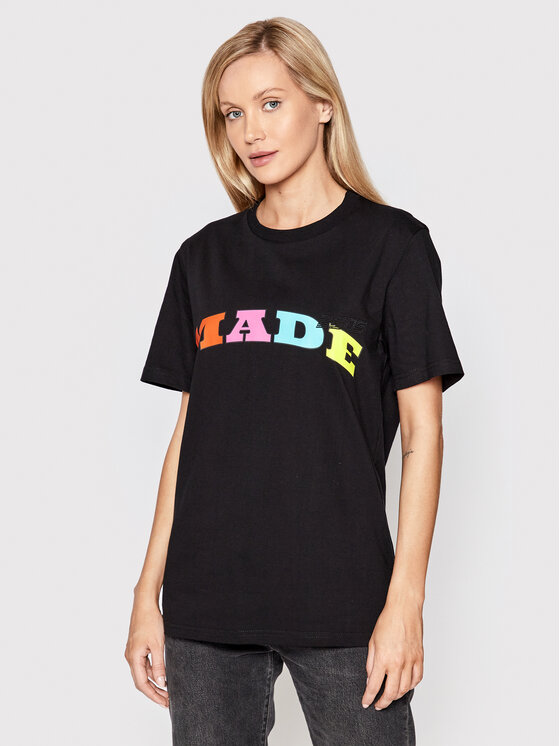 2005 2005 T-Shirt Unisex Made Schwarz Regular Fit