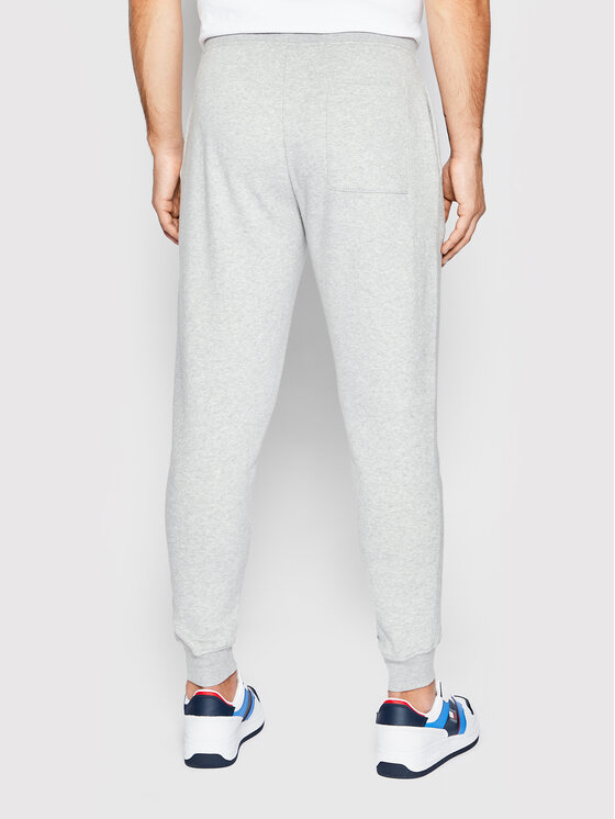 Tommy Jeans Tommy Jeans Долнище анцуг DM0DM15380 Сив Slim Fit