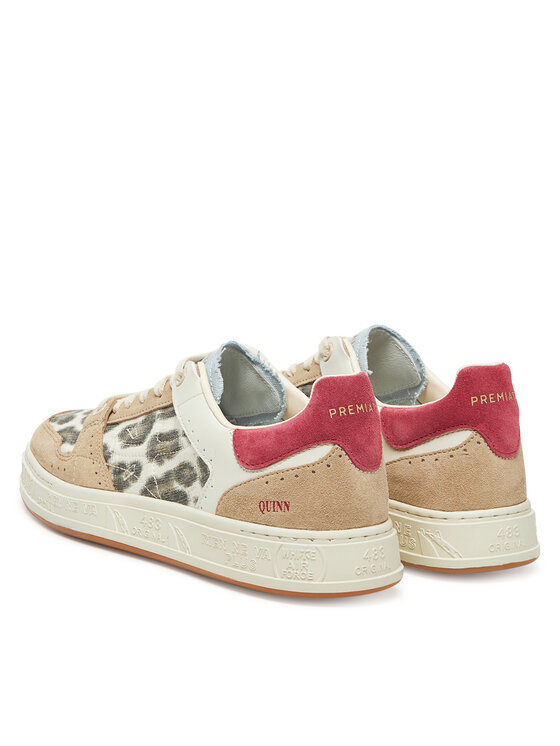 Premiata Premiata Sneakersy Quinnd Var 7421 Hnedá