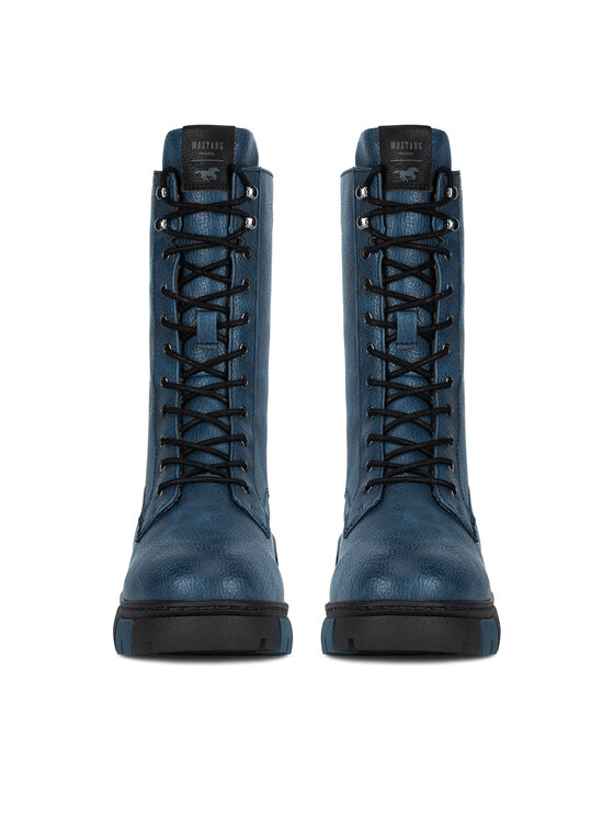 Mustang Mustang Stiefeletten 1502-503 Dunkelblau