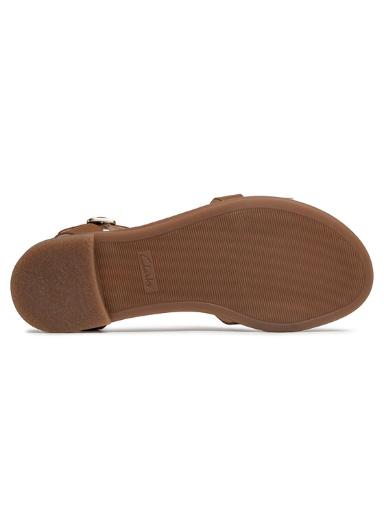 Clarks Clarks Sandalen Bay Rosie 261493374 Braun