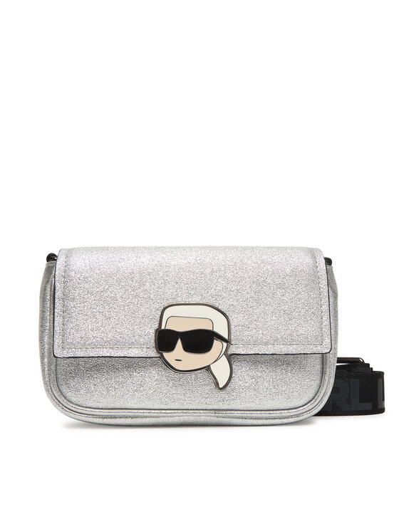 Karl Lagerfeld Kids Karl Lagerfeld Kids Käekott This Is St Tropez D3 Z31218 Hõbedane