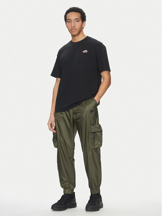 Nike Nike Marškinėliai FQ3762 Juoda Loose Fit