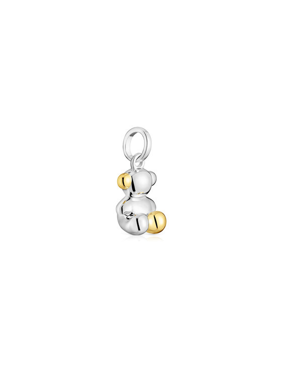 TOUS TOUS Obesek 1004024000 Srebrna