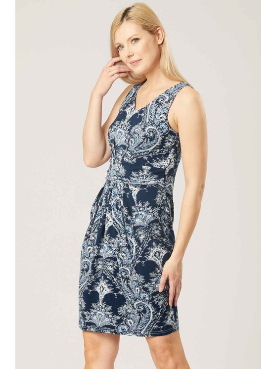 QUIOSQUE QUIOSQUE Každodenní šaty HC7542 Barevná Regular Fit