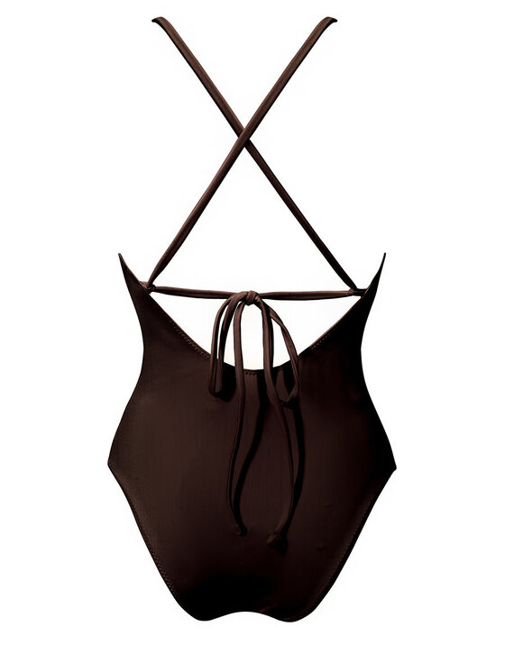 Love and Hate Love and Hate Costume da bagno Constellation Marrone