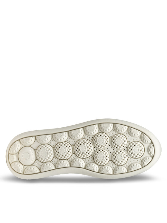 Geox Geox Sneakersy D Spherica Ecub-2 D46WVB 0BCBN C1327 Biały