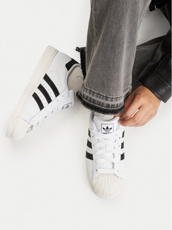 adidas Сникърси Superstar II HQ2285 Бял