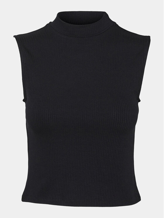 Vero Moda Vero Moda Μπλουζάκι Mary 10306899 Μαύρο Tight Fit