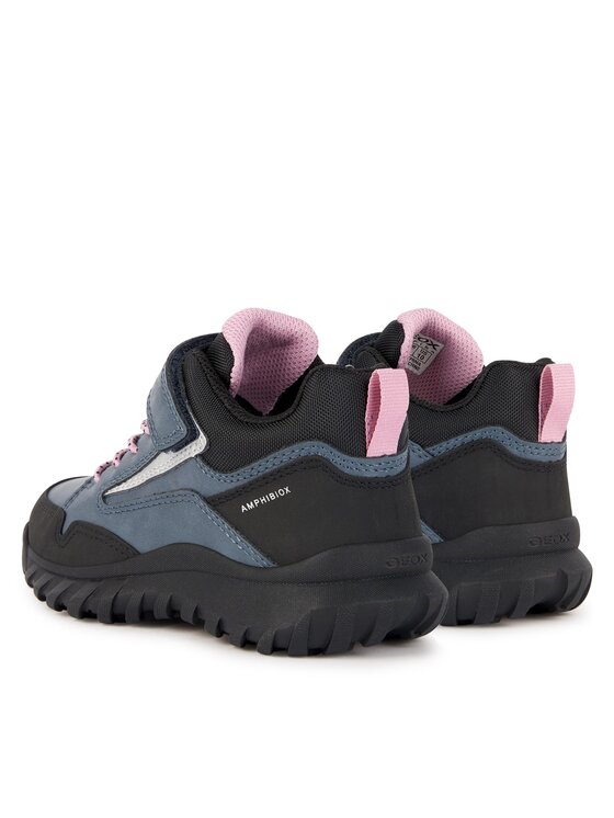 Geox Geox Schneeschuhe J Simbyos Girl B Abx J36LGA 0MEFU C4321 M Blau