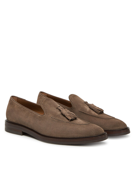 BOSS BOSS Mocassini Cassian Loaf Sdts 50539275 Beige