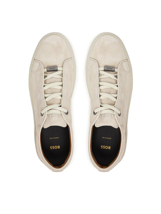 BOSS BOSS Sneakersy Garytenn 50534292 Béžová