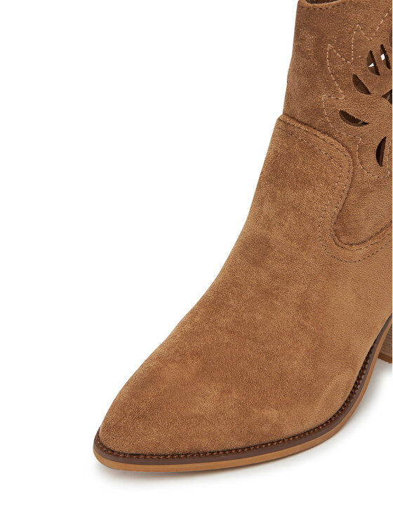 DeeZee DeeZee Μποτάκια 220565-1 Καφέ