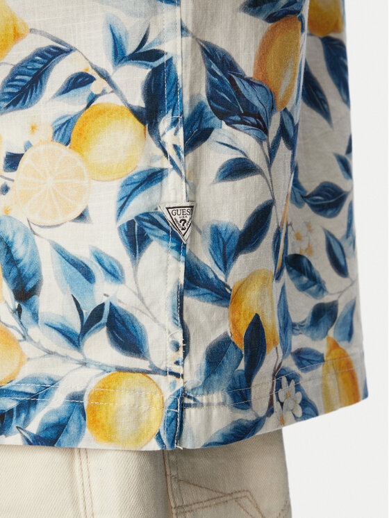 Guess Guess Camicia M6GH35 W1722 Multicolore Regular Fit