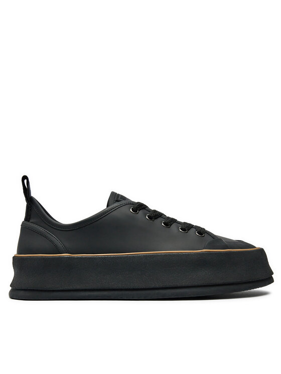Max Mara Plátenky Prefallsneaker 2424766011 Čierna