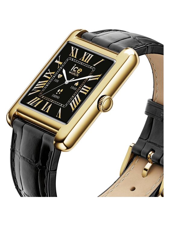 Ice-Watch Ice-Watch Zegarek 4895173346187 Czarny