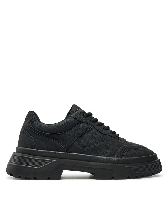 Guess Sneakers Palermo Low FMFPLO ELE13 Nero, taglia : 40