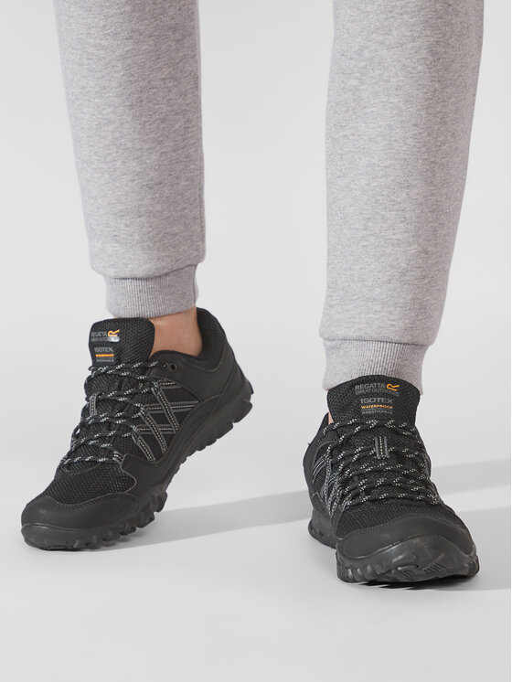 Regatta Regatta Trekkingschuhe Edgepoint III Wp RMF617 Schwarz