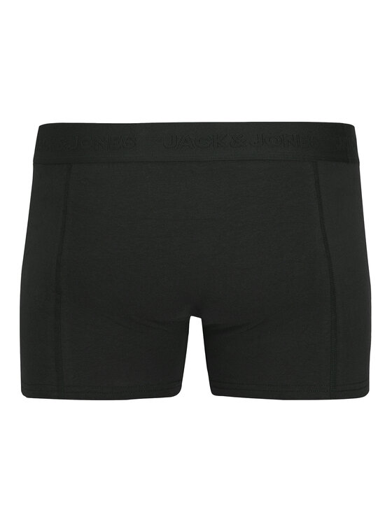 Jack&Jones Jack&Jones Set od 3 para bokserica Ordinary 12275575 Crna