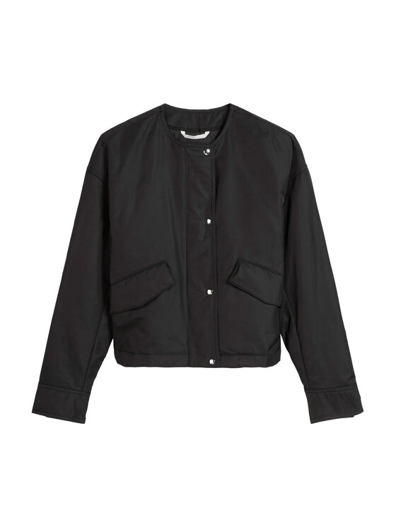 Marc O'Polo Marc O'Polo Μπουφάν μεταβατικό 506 1270 70055 Μαύρο Regular Fit