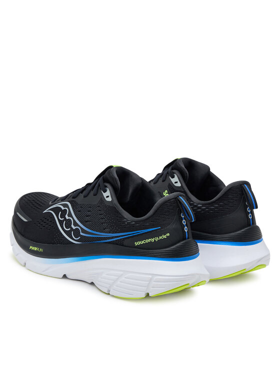 Saucony Saucony Bėgimo batai Guide 18 S20998 Juoda