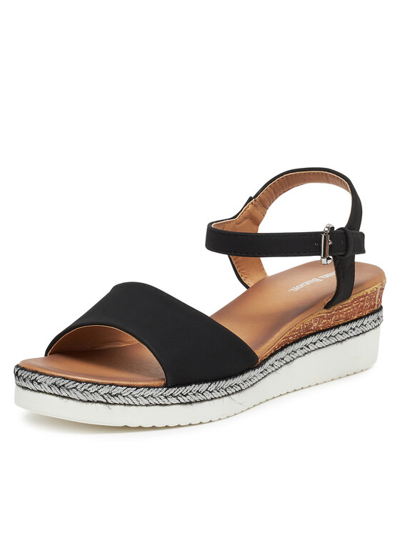 Clara Barson Clara Barson Espadryle WS2189-15 Czarny