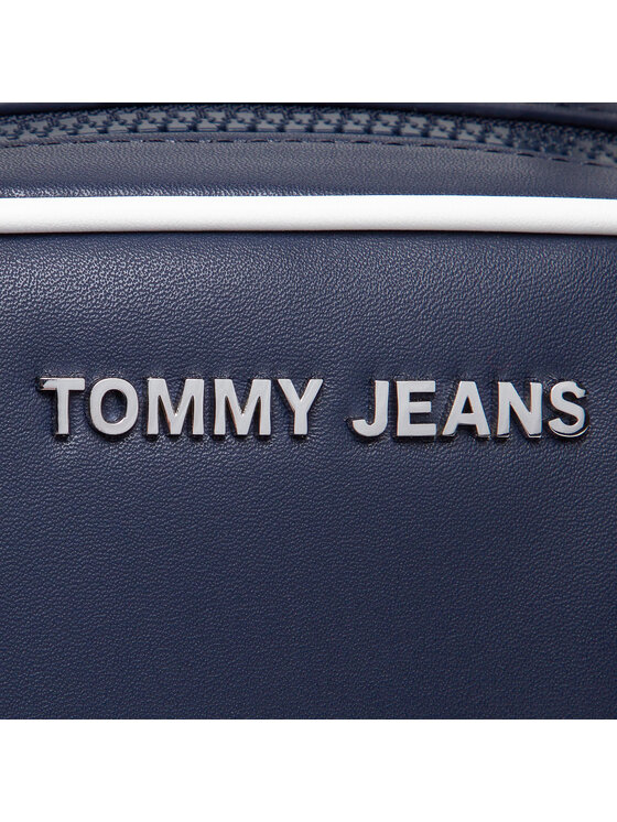 Tommy Jeans Tommy Jeans Torbica Tjw Femme Pu Satchel AW0AW12183 Tamnoplava