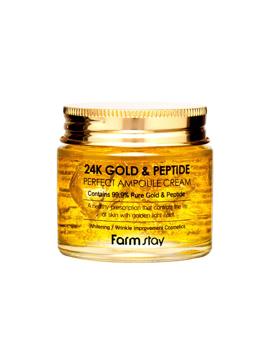 Farmstay Farmstay 24GOLD & PEPTIDE Ampułka do twarzy, 80 ml Ampułki