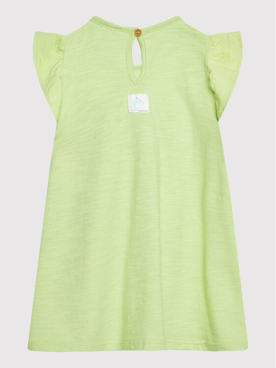 United Colors Of Benetton United Colors Of Benetton Vestito da giorno 31KAAV001 Verde Regular Fit