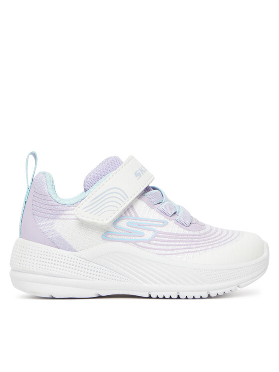 Sneakers Skechers Microspec Advance 303575N/WLVM Alb