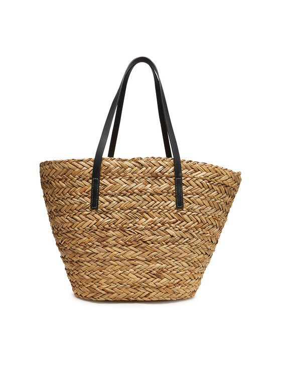 Pieces Pieces Handtasche 17154658 Beige