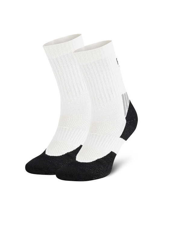 Unisex Magasszárú Zokni Reebok, Fehér, R0417-SS24 (1-pack)