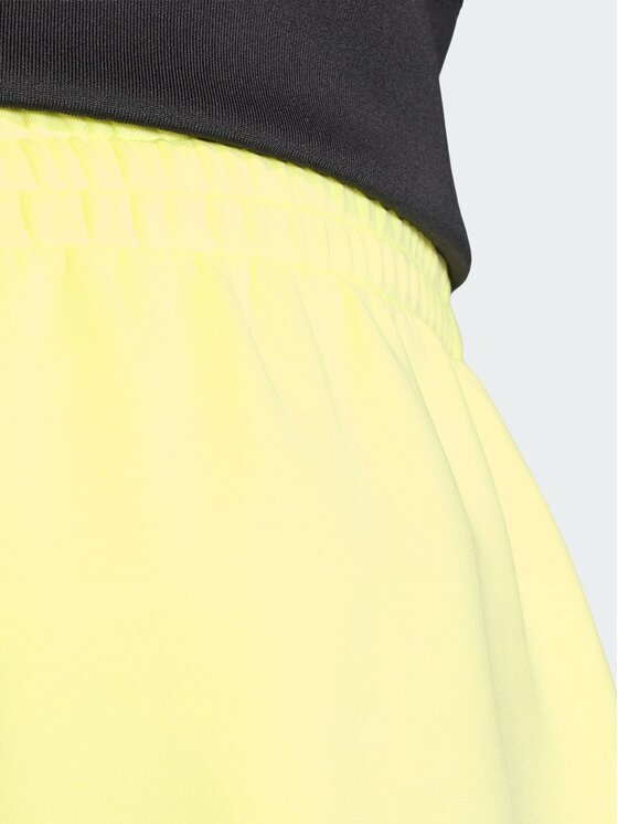 adidas adidas Szorty materiałowe 169737 Żółty Regular Fit