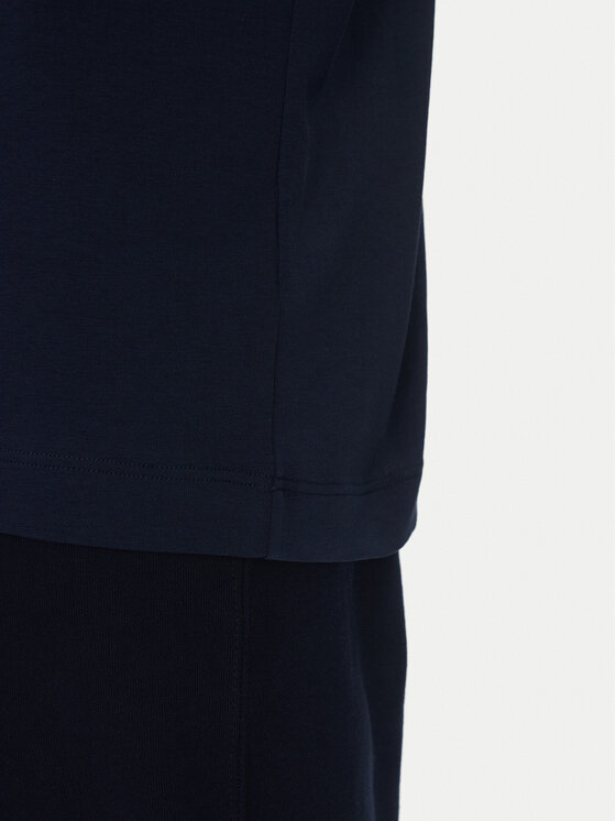 HUGO HUGO T-Shirt Laze 50525236 Granatowy Regular Fit