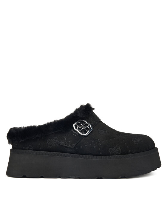 Guess Guess Cizme de zăpadă FLFDOC ESU06 Negru