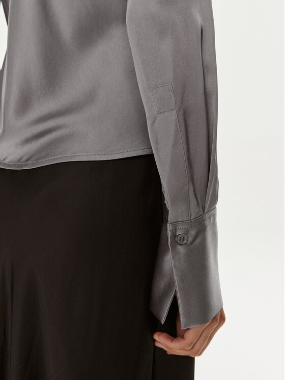 2NDDAY 2NDDAY Camicia Maria TT 2244131222 Grigio Regular Fit