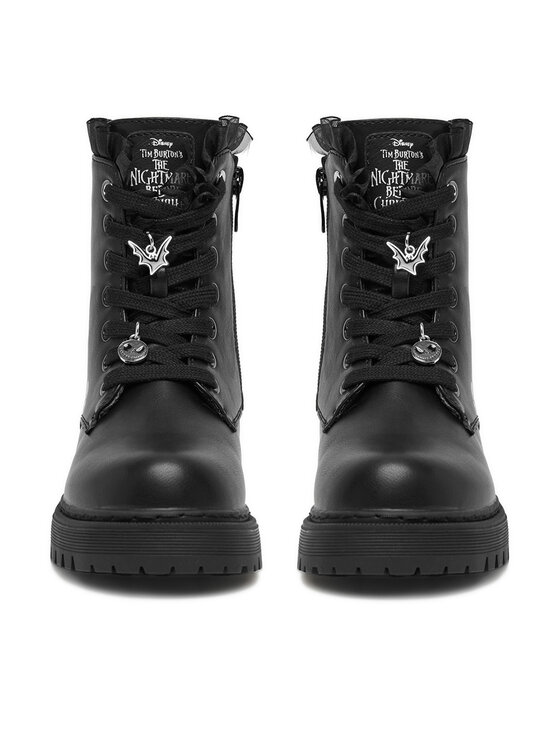 NIGHTMARE BEFORE CHRISTMAS NIGHTMARE BEFORE CHRISTMAS Schnürschuhe CEO-CS-AW25-358DNBC Schwarz