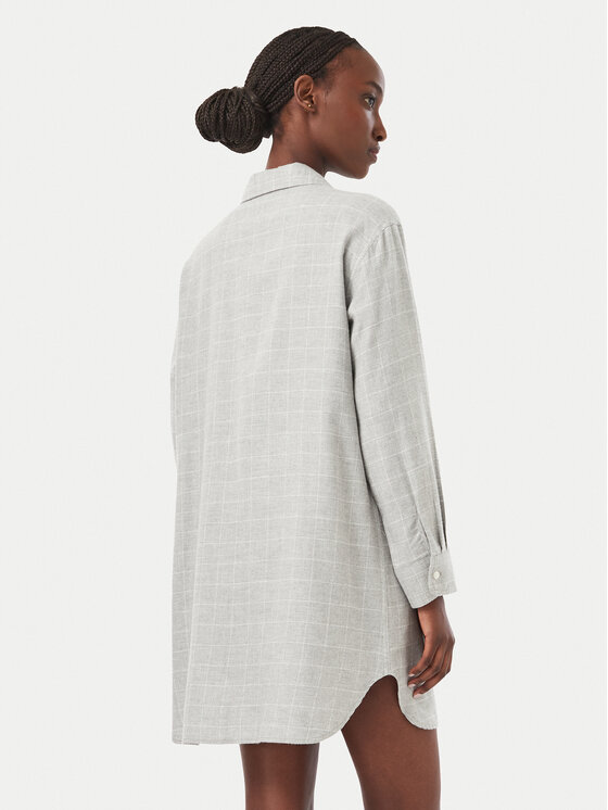 LAUREN RALPH LAUREN LAUREN RALPH LAUREN Cămașă de noapte ILN32537 Gri Regular Fit