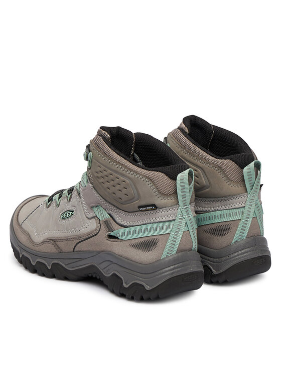 Keen Keen Trekkingi Targhee IV Waterproof Hiking Boot 1028989 Szary
