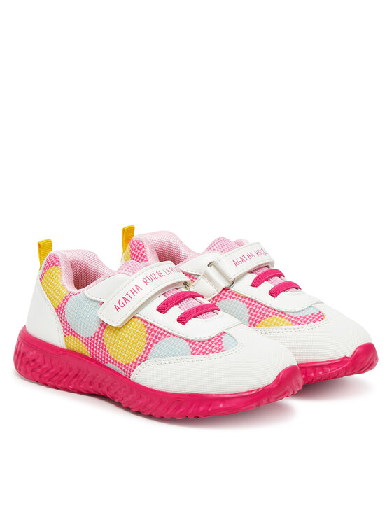 Agatha Ruiz de la Prada Agatha Ruiz de la Prada Снікерcи 252920 D Білий