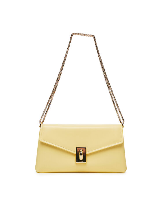 Furla Furla Kabelka Meridiana WB01517 BX3227 3684S Žlutá