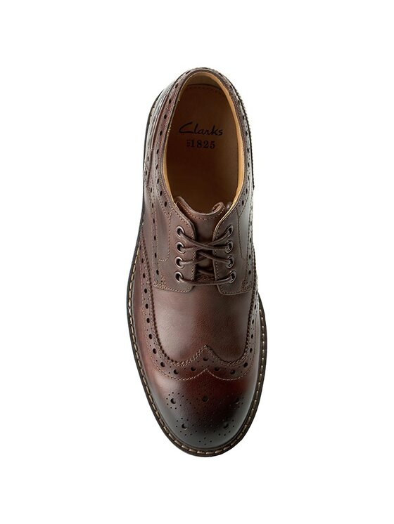 Clarks Halbschuhe Montacute Wing 203510867 Braun Modivo