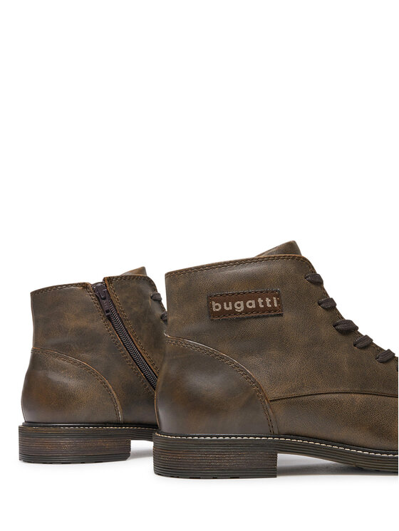 Bugatti Bugatti Kozaki BUGATTI-3117823L1000 6100 DARK BROWN Brązowy
