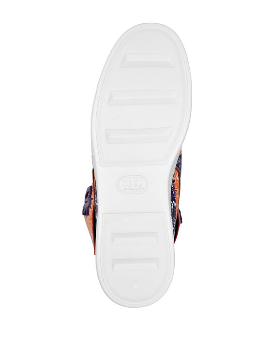 PHILIPP PLEIN PHILIPP PLEIN Sneakersy 2497 Fioletowy