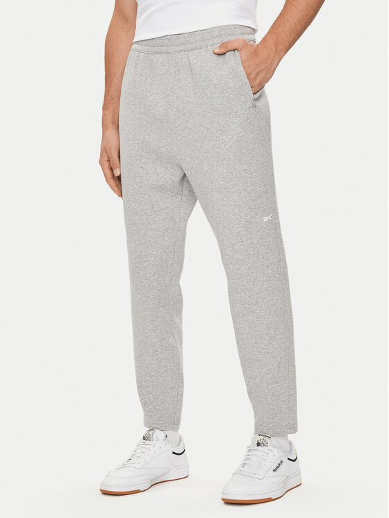 Reebok Reebok Melegítő alsó Activ Coll Dreamblend 100075606 Szürke Regular Fit