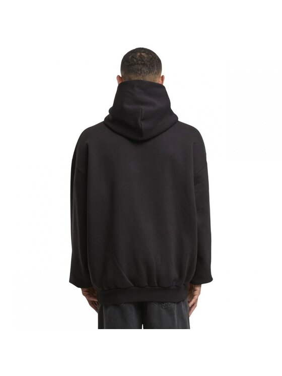 Karl Kani Karl Kani Felpa WESTERN OS HOODIE Nero Regular Fit
