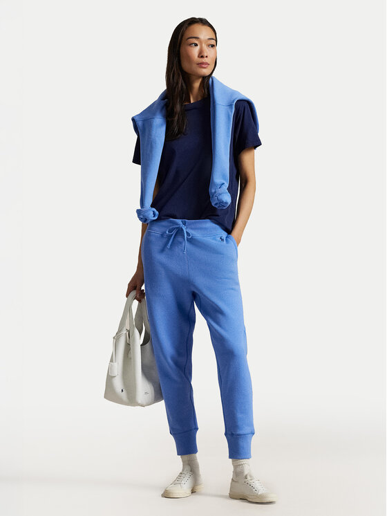 Polo Ralph Lauren Polo Ralph Lauren Dressipüksid 211949978025 Sinine Tapered Fit