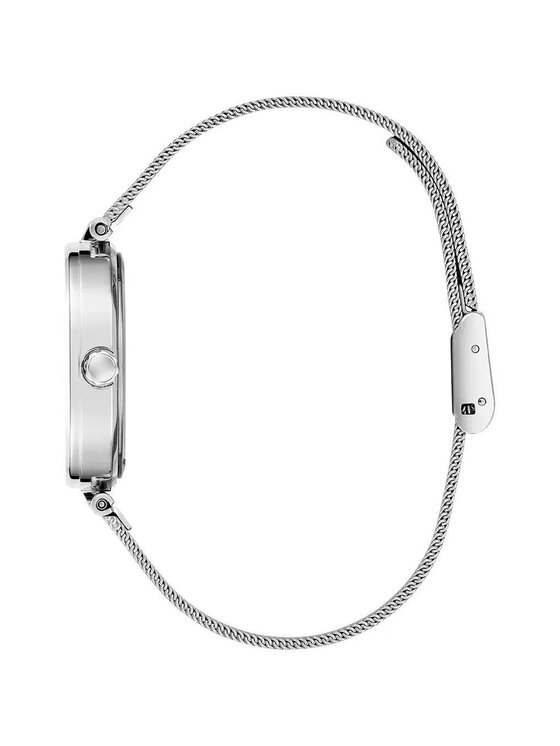 Guess Guess Hodinky GW0768L1 Stříbrná