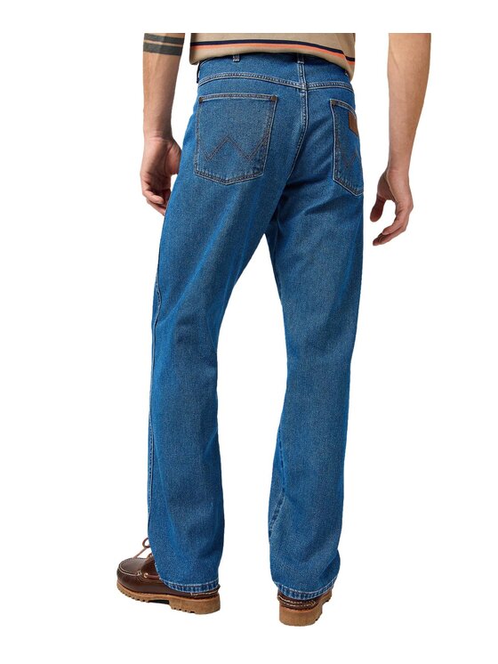 Wrangler Wrangler Jeansy 112362451 Niebieski Loose Fit