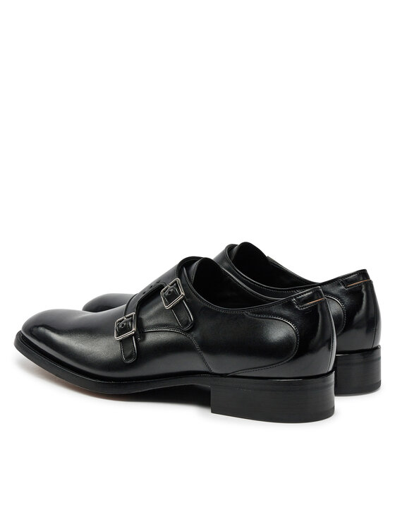 BOSS BOSS Halbschuhe Rill 50536617 Schwarz